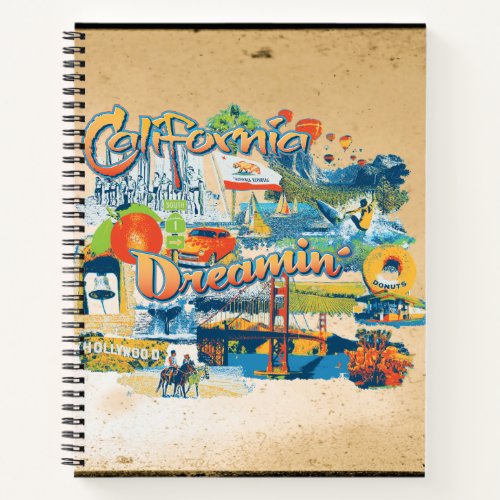California Dreaming Notebook
