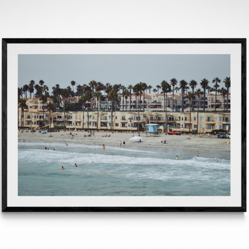 California Dreaming Photography Poster 