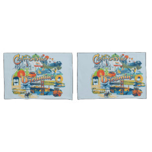 California Dreaming Pillow Case