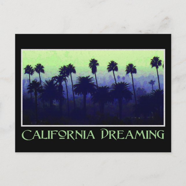 California Dreaming Postcard (Front)