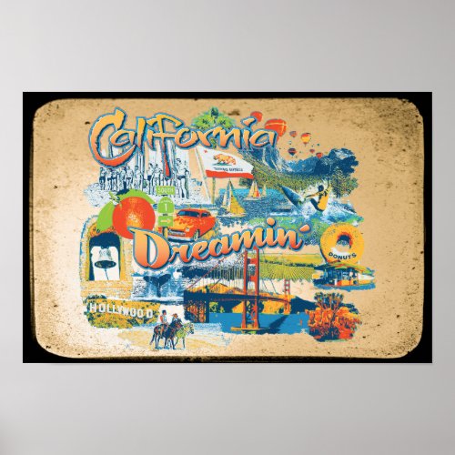 California Dreaming Poster