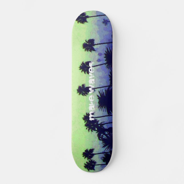 California Dreaming Skateboard Deck (Front)