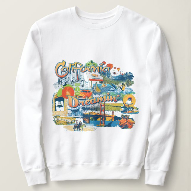 California Dreaming Sweatshirt (Design Front)