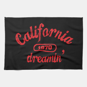 California Dreaming Towel