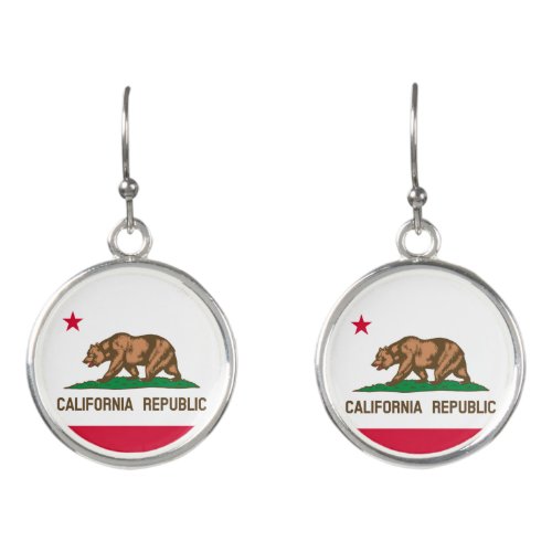 California Earrings