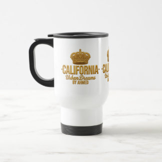 California Embroidery Heat Changing Mug