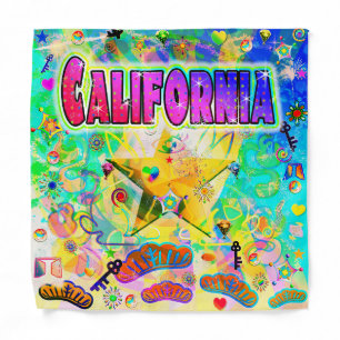 California Epoch Hour Bandana