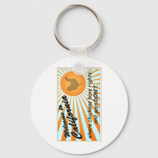 California Equal Rights Keychain