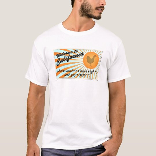 California Equal Rights Micro-Fiber Singlet T-Shirt