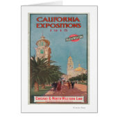 California Expositions Poster #1 (Front)