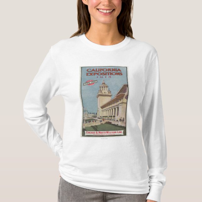 California Expositions Poster #2 T-Shirt (Front)