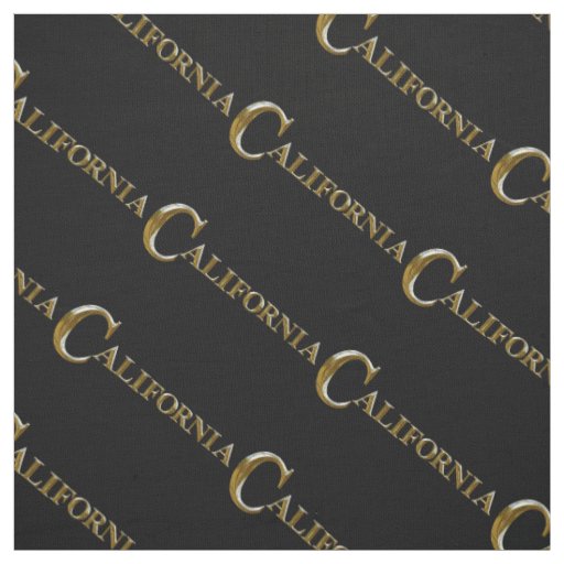CALIFORNIA FABRIC