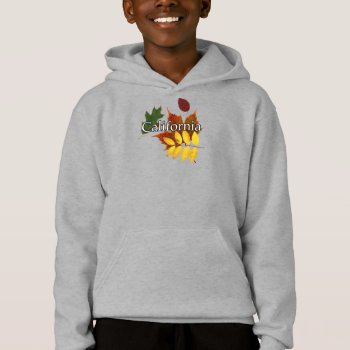 California Fall Colors Hoodie by pjwuebker at Zazzle