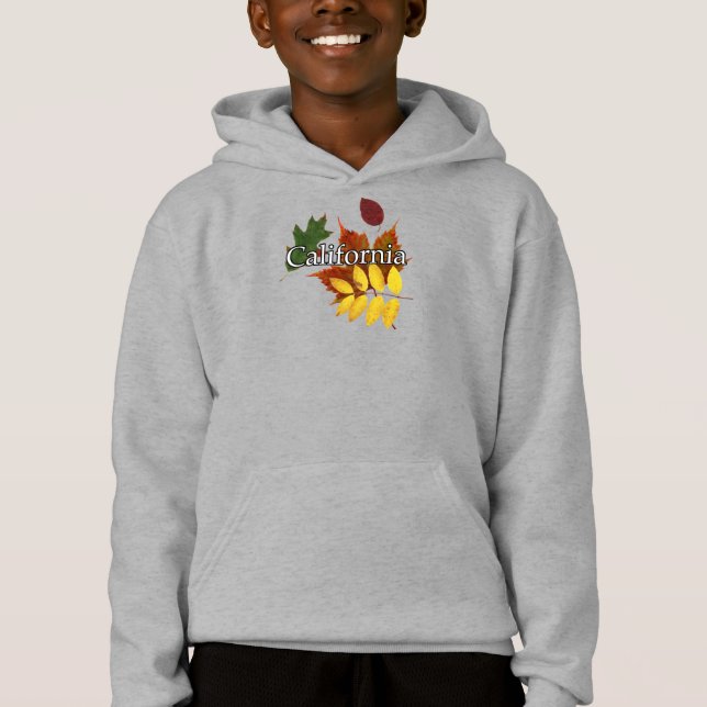 CALIFORNIA FALL COLORS HOODIE (Front)