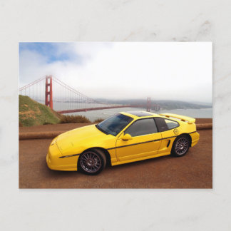 California Fiero Postcard