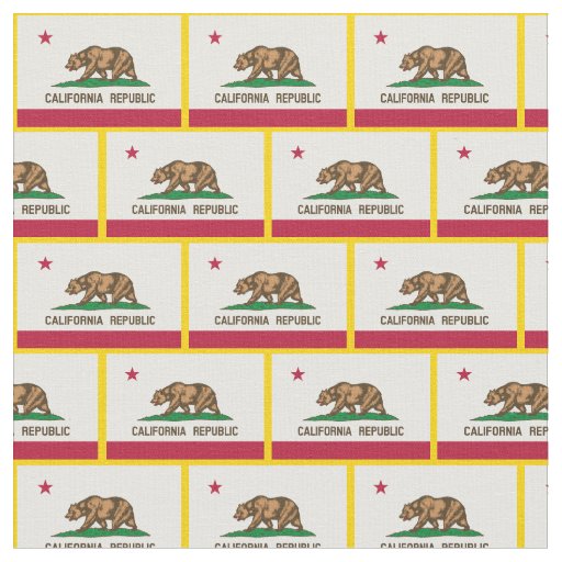 California Flag & America State Fabric/USA fashion Fabric