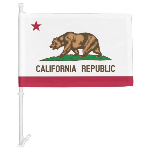 California Flag  America State USA sports fans