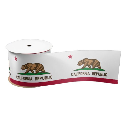 California Flag  America States USA travelsports Satin Ribbon
