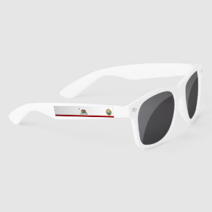 California flag and Seal Sunglasses