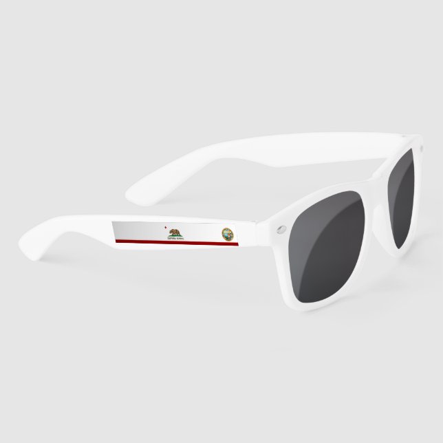 California flag and Seal Sunglasses (Right)
