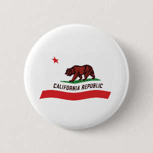 California Flag Button
