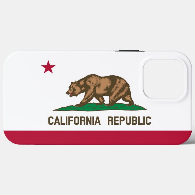 California flag Case-Mate iPhone case (Back (Horizontal))