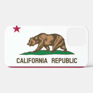 California flag iPhone 12 case