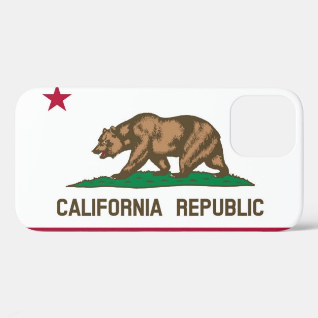 California flag Case-Mate iPhone case (Back (Horizontal))