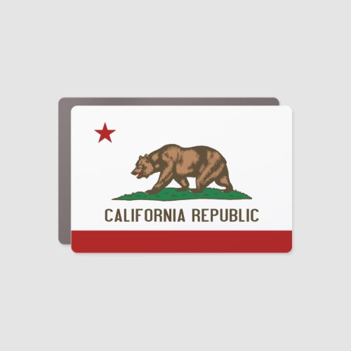 CALIFORNIA FLAG Flag _ Car Magnet