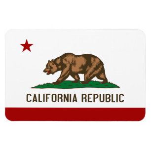 CALIFORNIA FLAG Flag - Magnet