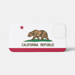 California flag iPhone 13 mini case