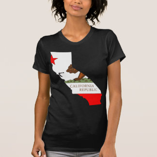 California Flag Map T-Shirt
