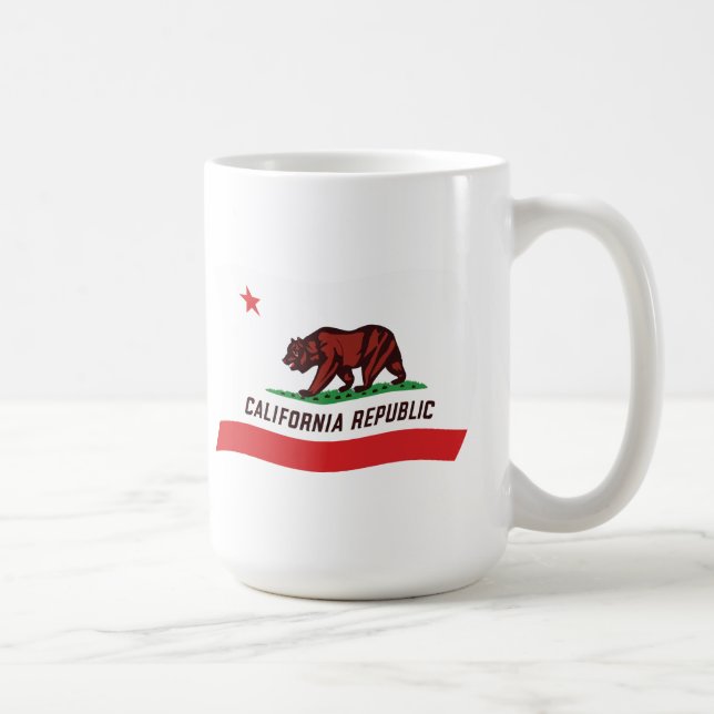 California Flag Mug (Right)