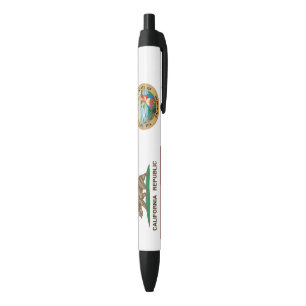 California flag pen