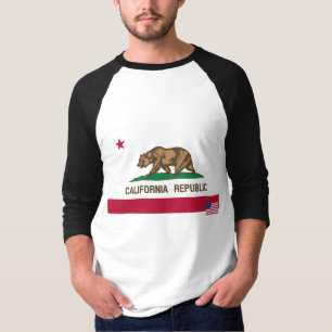 California Flag Shirt