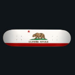 California flag skateboard<br><div class="desc">Flag of the State of California</div>