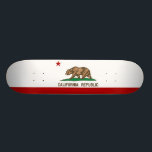 California flag skateboard<br><div class="desc">Flag of the State of California</div>