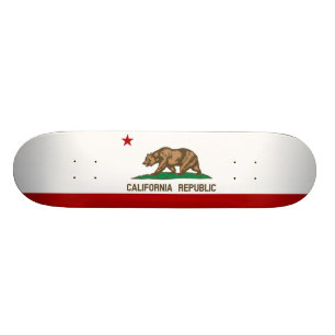 California flag skateboard
