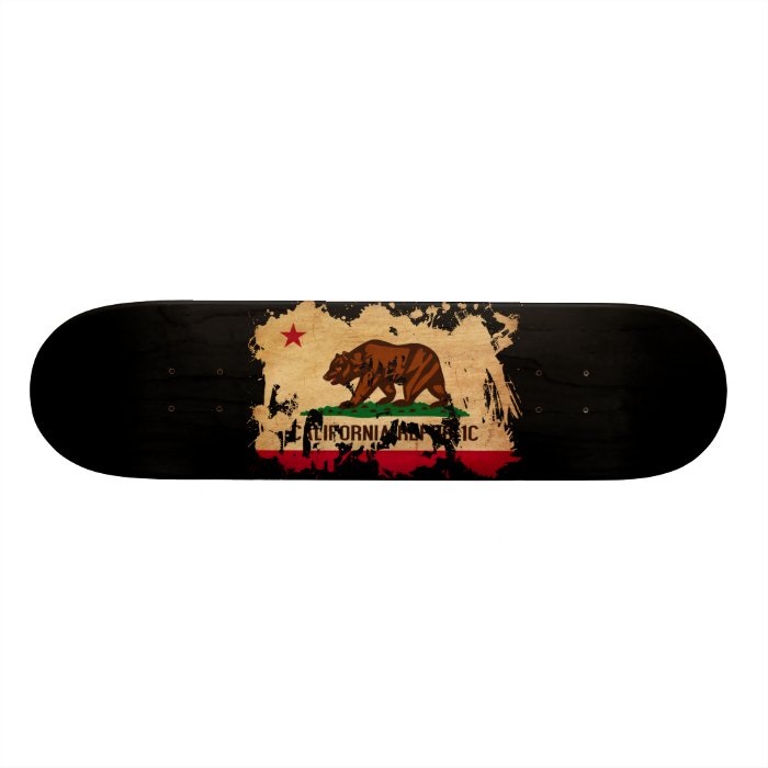 California Flag Skateboards