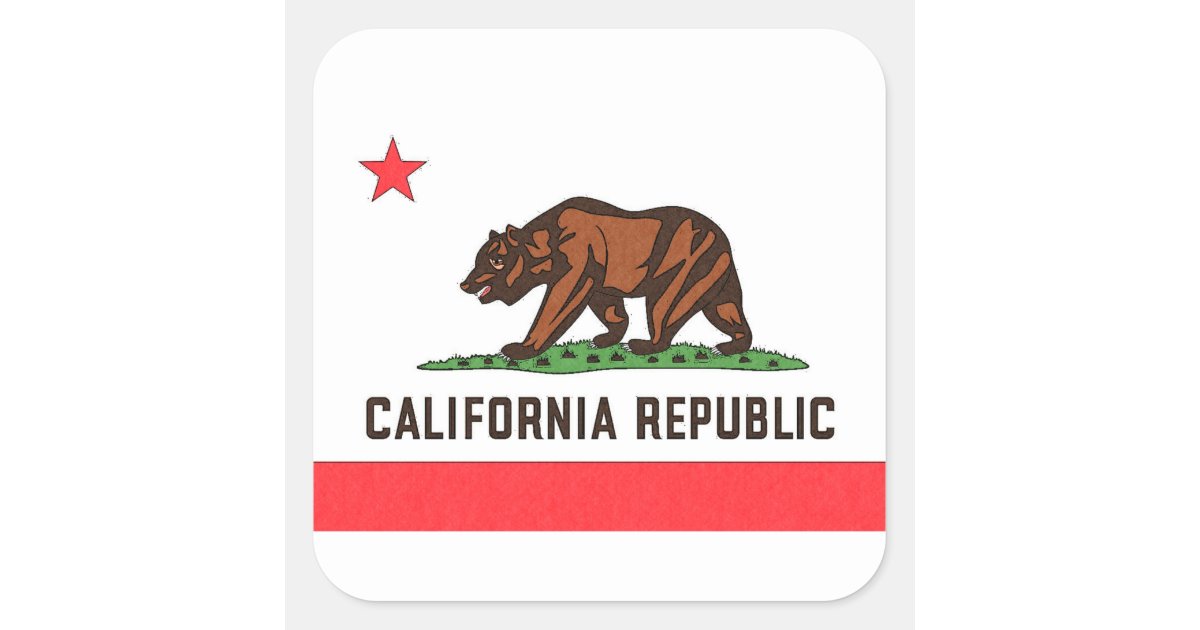 californias state flag