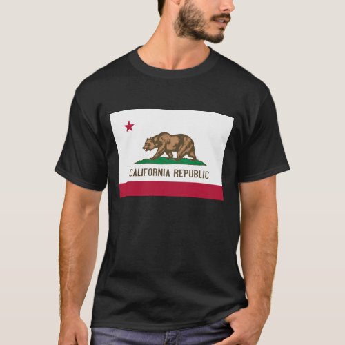California Flag T_Shirt
