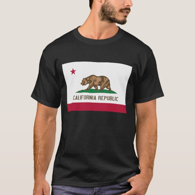 California Flag T-Shirt (Front)