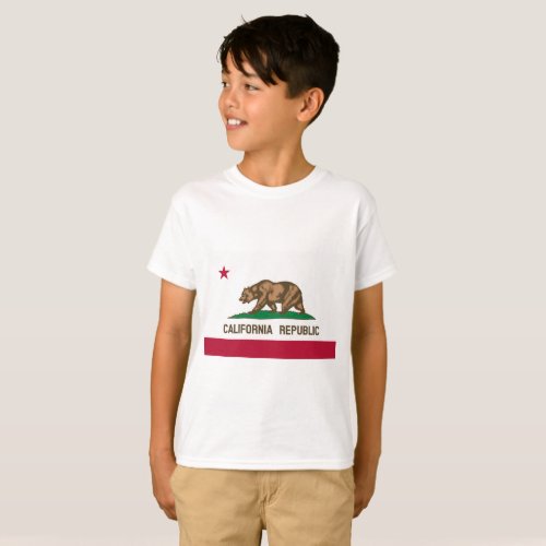 CALIFORNIA FLAG T_Shirt