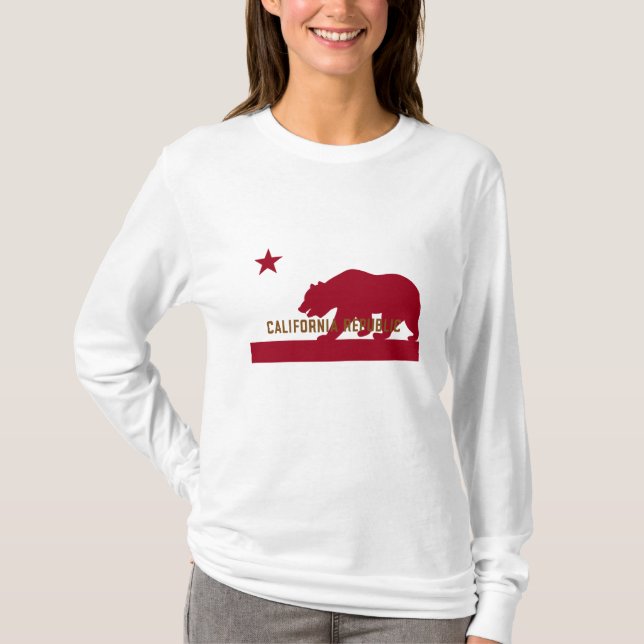 California Flag T-Shirt - Big Bear Variant (Front)