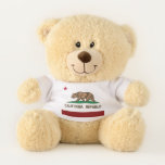 California Flag Teddy Bear at Zazzle