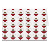 california flag tujunga heart (Front Horizontal)