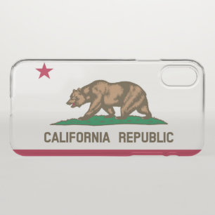 California flag iPhone XS case