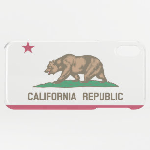California flag iPhone XS max case