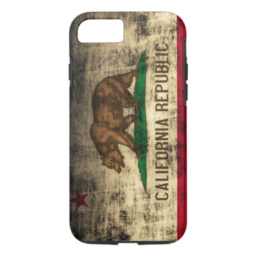 California Flag Vibe iPhone 7 case