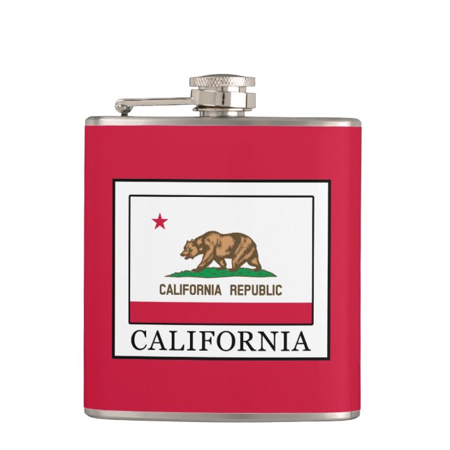 California Flask (Front)